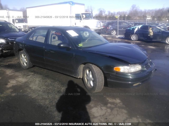 2G4WB55K041353310 - 2004 BUICK REGAL LS 绿色 照片 1