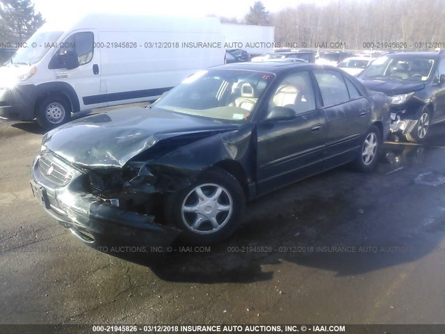 2G4WB55K041353310 - 2004 BUICK REGAL LS 绿色 照片 2