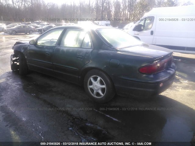 2G4WB55K041353310 - 2004 BUICK REGAL LS 绿色 照片 3