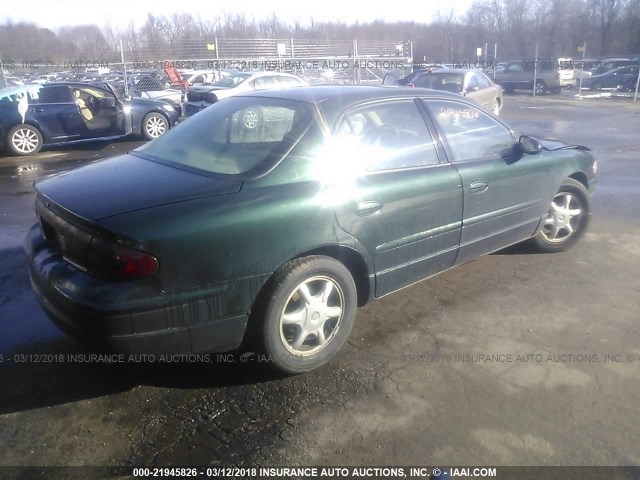 2G4WB55K041353310 - 2004 BUICK REGAL LS 绿色 照片 4