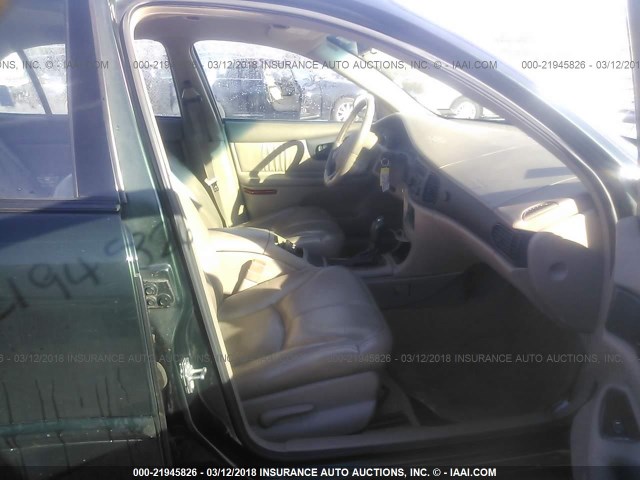 2G4WB55K041353310 - 2004 BUICK REGAL LS 绿色 照片 5