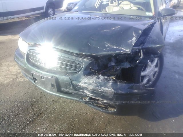 2G4WB55K041353310 - 2004 BUICK REGAL LS 绿色 照片 6