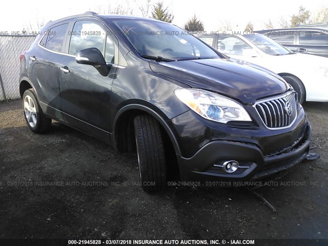 KL4CJBSB4FB117818 - 2015 BUICK ENCORE CONVENIENCE 灰色 照片 1