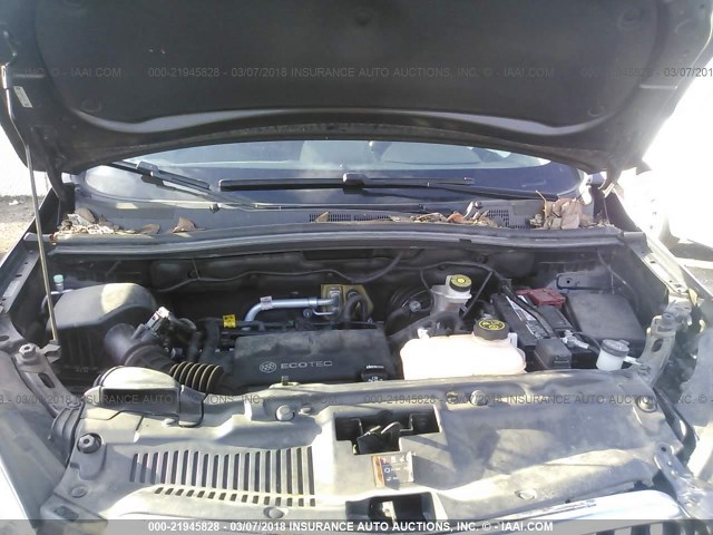 KL4CJBSB4FB117818 - 2015 BUICK ENCORE CONVENIENCE 灰色 照片 10