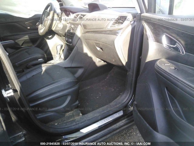 KL4CJBSB4FB117818 - 2015 BUICK ENCORE CONVENIENCE 灰色 照片 5