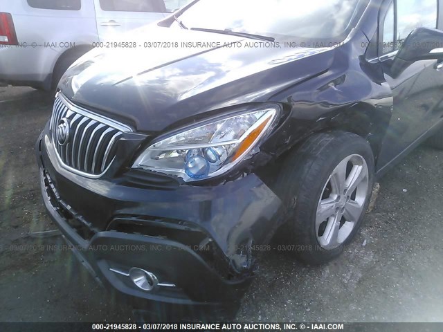 KL4CJBSB4FB117818 - 2015 BUICK ENCORE CONVENIENCE 灰色 照片 6