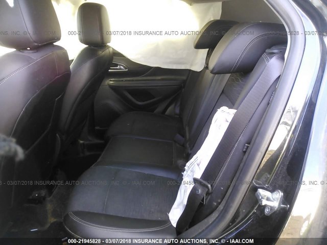 KL4CJBSB4FB117818 - 2015 BUICK ENCORE CONVENIENCE 灰色 照片 8