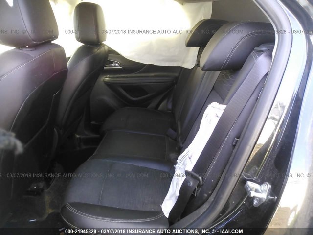 KL4CJBSB4FB117818 - 2015 BUICK ENCORE CONVENIENCE GRAY photo 8