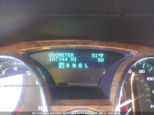 5GALRBED5AJ115460 - 2010 BUICK ENCLAVE CXL 棕色 照片 7