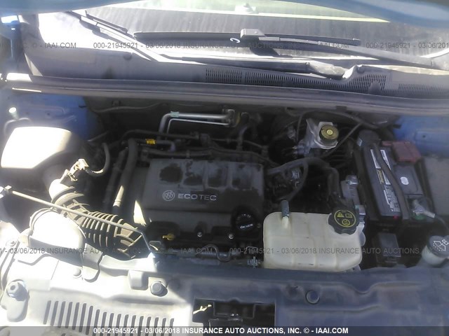 KL4CJBSB5EB575852 - 2014 BUICK ENCORE CONVENIENCE Կապույտ լուսանկար 10