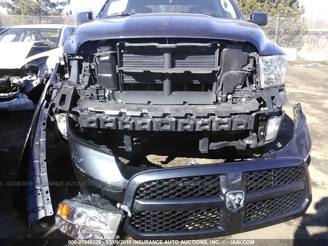 1C6RR7KT9FS617608 - 2015 RAM 1500 ST BLACK photo 6