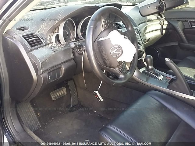 19UUA8F5XDA011086 - 2013 ACURA TL TECH BLACK photo 5