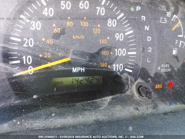 5TBRT34173S372044 - 2003 TOYOTA TUNDRA ACCESS CAB SR5 SILVER photo 7