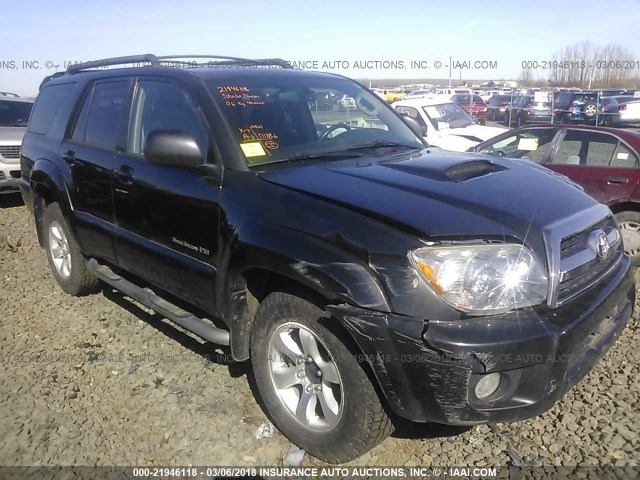 JTEBU14R668063072 - 2006 TOYOTA 4RUNNER SR5/SPORT BLACK photo 1