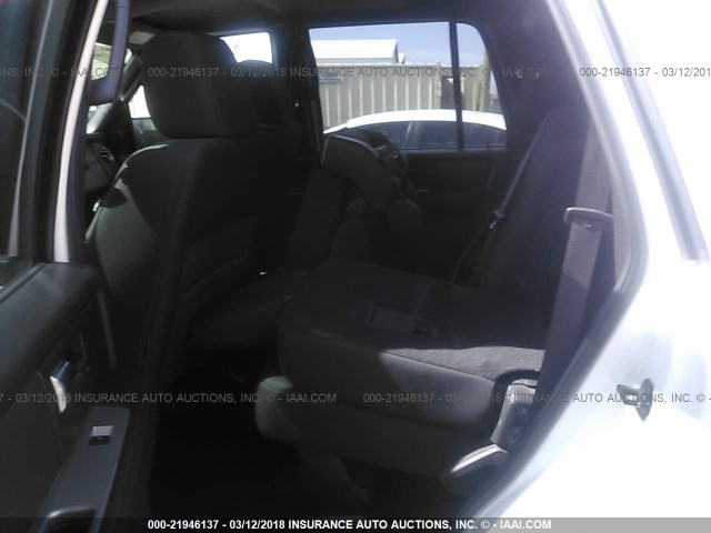 1FMFU15517LA39158 - 2007 FORD EXPEDITION XLT თეთრი ფოტო 8