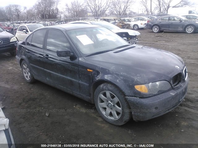 WBAEV33452KL73823 - 2002 BMW 325 I BLACK photo 1