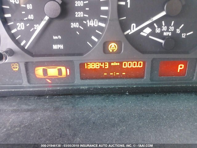 WBAEV33452KL73823 - 2002 BMW 325 I BLACK photo 7