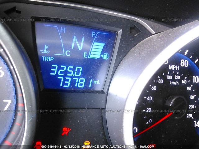 KM8JU3AC5DU561193 - 2013 HYUNDAI TUCSON GLS/LIMITED თეთრი ფოტო 7