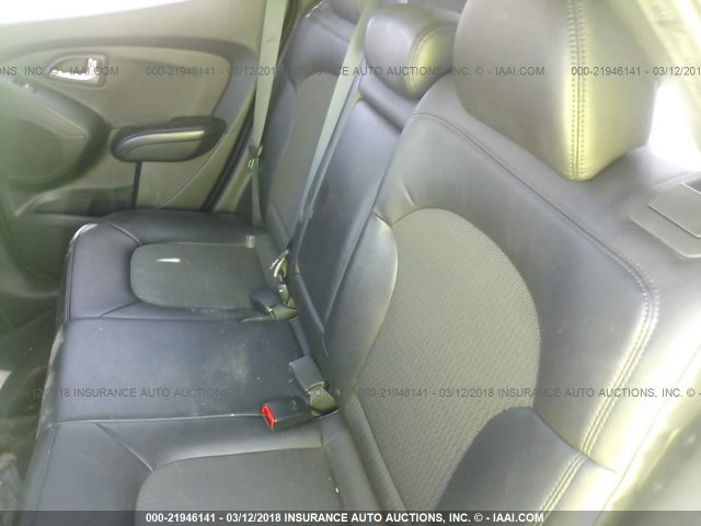 KM8JU3AC5DU561193 - 2013 HYUNDAI TUCSON GLS/LIMITED თეთრი ფოტო 8