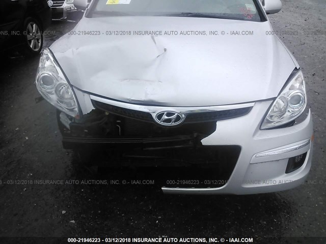 KMHDC8AE3BU097512 - 2011 HYUNDAI ELANTRA TOURING GLS/SE SILVER photo 6