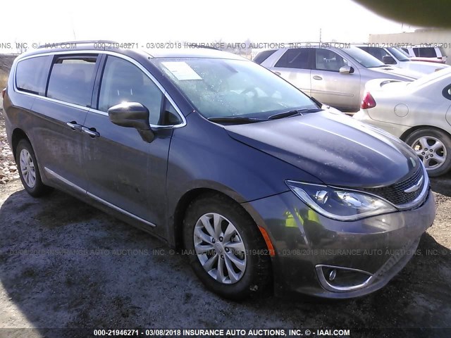 2C4RC1BG4HR704315 - 2017 CHRYSLER PACIFICA TOURING L ნაცრისფერი ფოტო 1