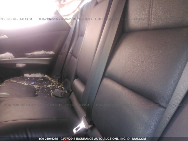 5J6TF2H50DL004894 - 2013 HONDA CROSSTOUR EXL თეთრი ფოტო 8