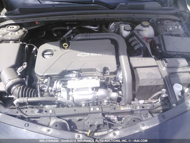 1G1ZB5ST4HF272722 - 2017 CHEVROLET MALIBU LS შავი ფოტო 10