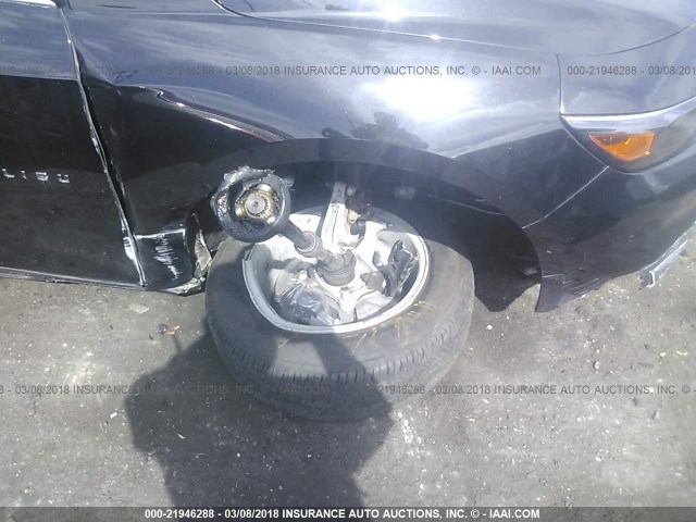 1G1ZB5ST4HF272722 - 2017 CHEVROLET MALIBU LS შავი ფოტო 6