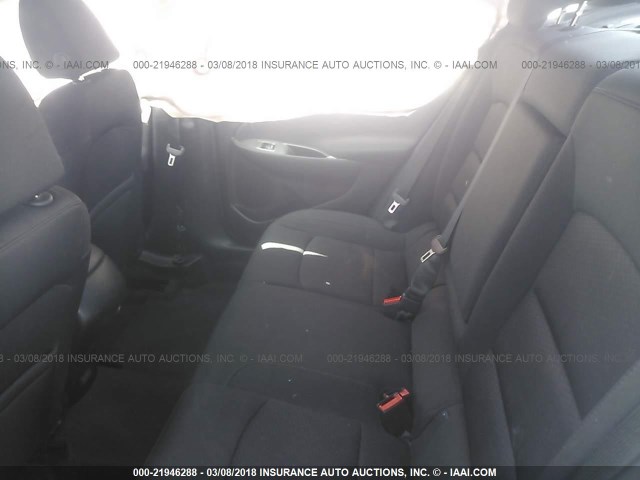 1G1ZB5ST4HF272722 - 2017 CHEVROLET MALIBU LS შავი ფოტო 8