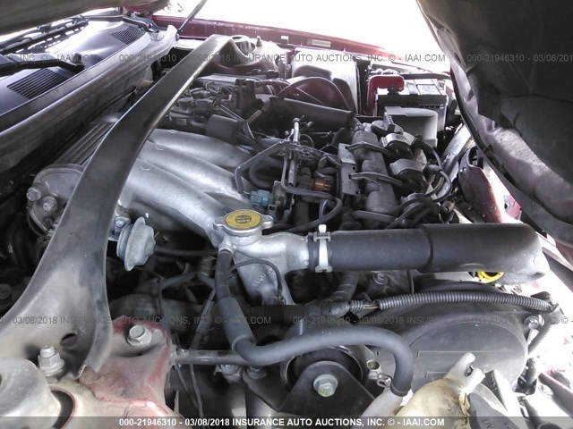 2T1CF22P41C429635 - 2001 TOYOTA CAMRY SOLARA SE/SLE Qırmızı foto 10