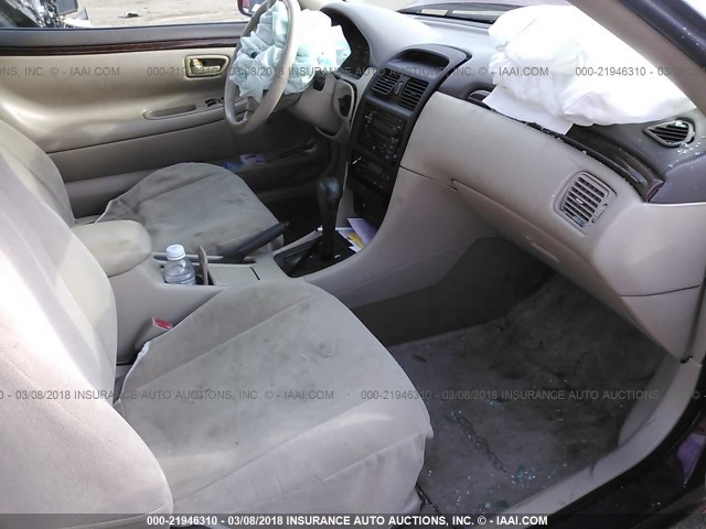 2T1CF22P41C429635 - 2001 TOYOTA CAMRY SOLARA SE/SLE Qırmızı foto 5