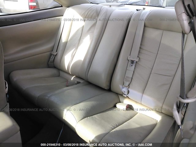 2T1CF22P41C429635 - 2001 TOYOTA CAMRY SOLARA SE/SLE Qırmızı foto 8