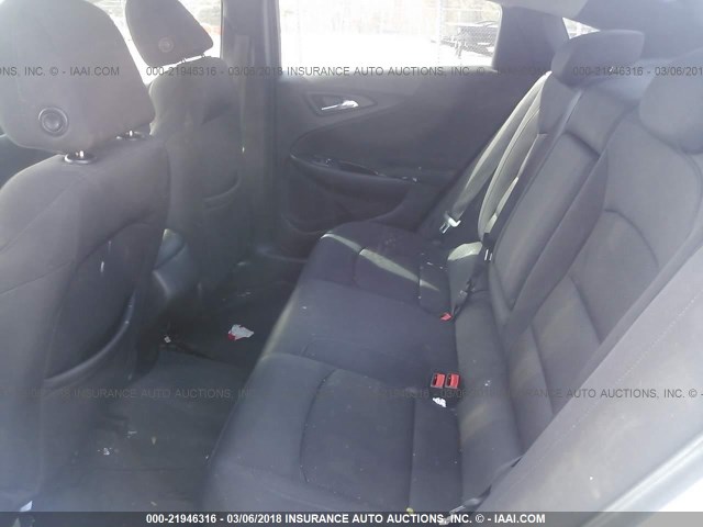 1G1ZB5ST2GF284950 - 2016 CHEVROLET MALIBU LS 银色 照片 8