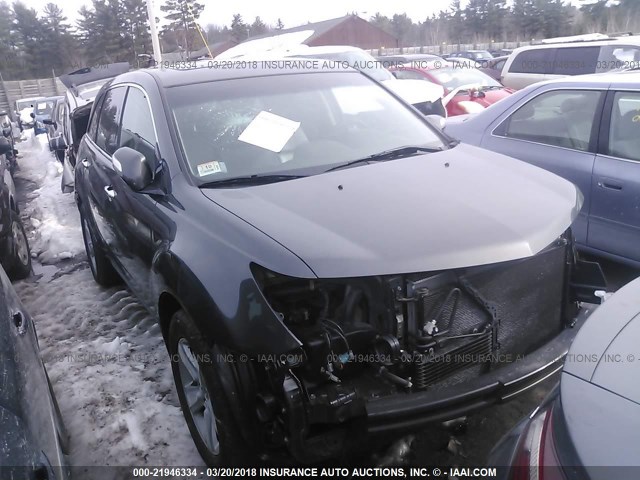 2HNYD2H62BH506787 - 2011 ACURA MDX TECHNOLOGY GRAY photo 1