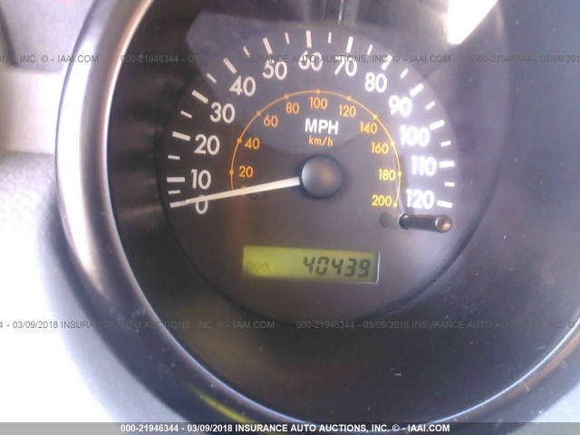 KL1TJ52694B267129 - 2004 CHEVROLET AVEO LS BLACK photo 7