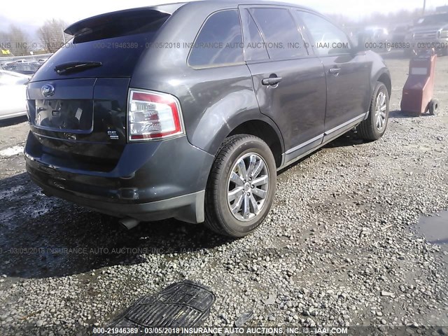 2FMDK49C97BA89796 - 2007 FORD EDGE SEL PLUS GRAY photo 4