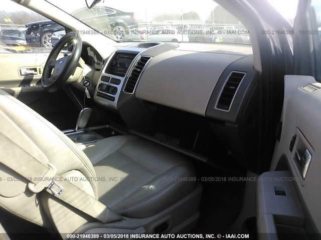 2FMDK49C97BA89796 - 2007 FORD EDGE SEL PLUS GRAY photo 5