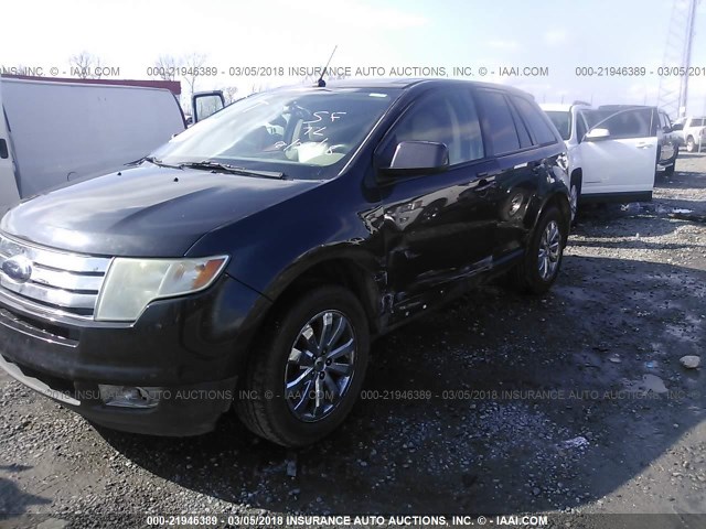 2FMDK49C97BA89796 - 2007 FORD EDGE SEL PLUS GRAY photo 6