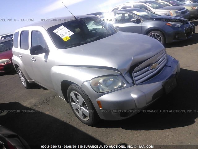 3GNDA13D07S619002 - 2007 CHEVROLET HHR LS SILVER photo 1