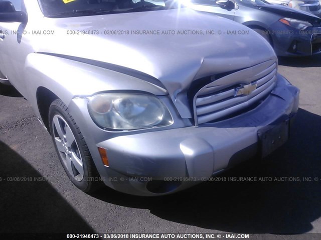 3GNDA13D07S619002 - 2007 CHEVROLET HHR LS SILVER photo 6