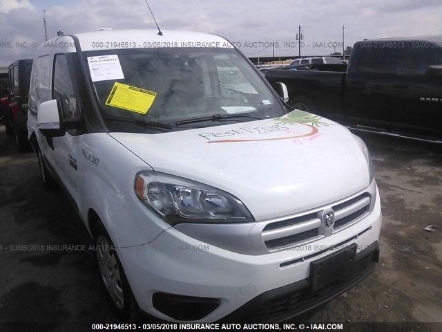 ZFBERFBT9F6964188 - 2015 RAM PROMASTER CITY SLT WHITE photo 1