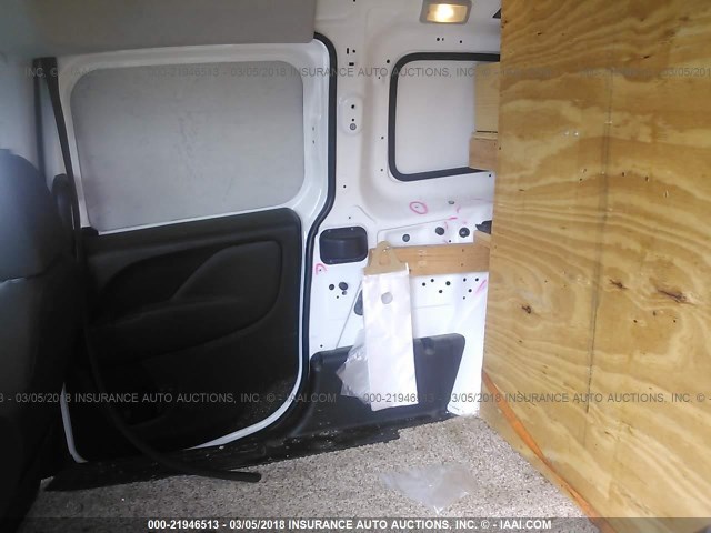 ZFBERFBT9F6964188 - 2015 RAM PROMASTER CITY SLT WHITE photo 8