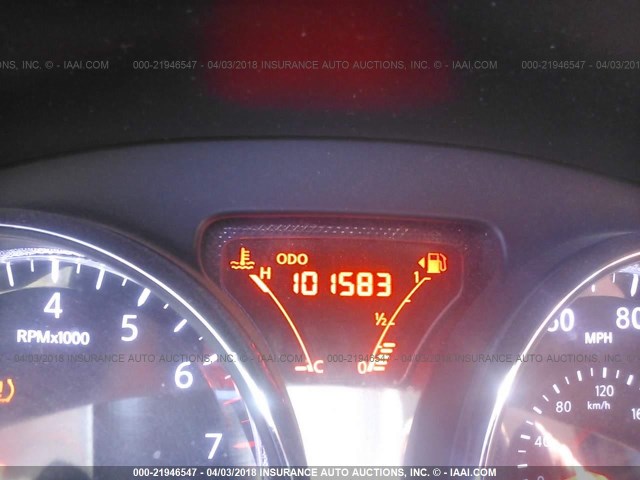 3N1CE2CP1EL374746 - 2014 NISSAN VERSA NOTE S/S PLUS/SV/SL BLACK photo 7