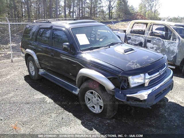 JT3GN86R010191509 - 2001 TOYOTA 4RUNNER SR5 BLUE photo 1