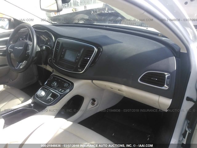 1C3CCCCB0FN629180 - 2015 CHRYSLER 200 C WHITE photo 3