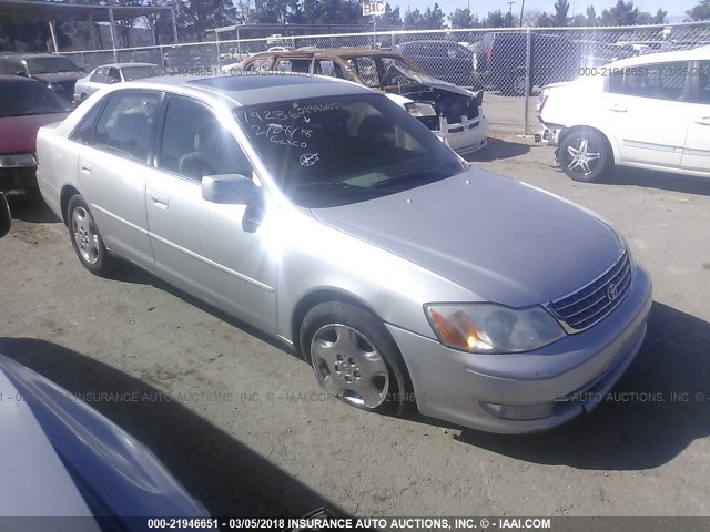 4T1BF28B94U363447 - 2004 TOYOTA AVALON XL/XLS SILVER photo 1