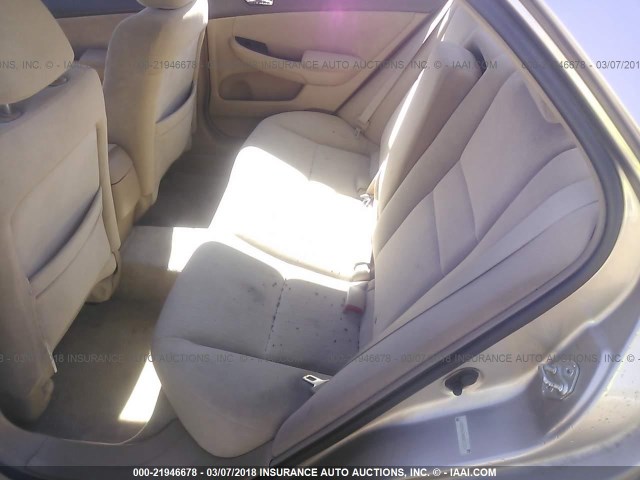 1HGCM66344A011719 - 2004 HONDA ACCORD LX GOLD photo 8