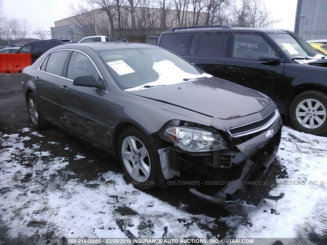1G1ZB5E18BF159521 - 2011 CHEVROLET MALIBU LS 棕色 照片 1