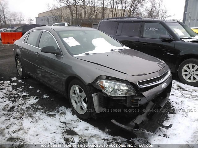 1G1ZB5E18BF159521 - 2011 CHEVROLET MALIBU LS 棕色 照片 6