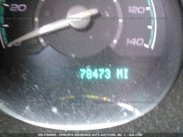 1G1ZB5E18BF159521 - 2011 CHEVROLET MALIBU LS 棕色 照片 7